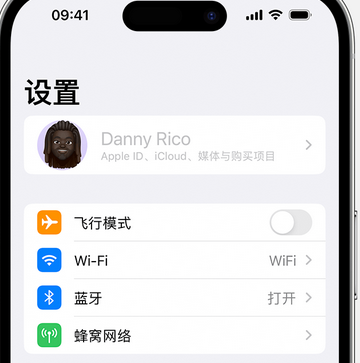 昌邑appleID维修服务iPhone设置中Apple ID显示为灰色无法使用 