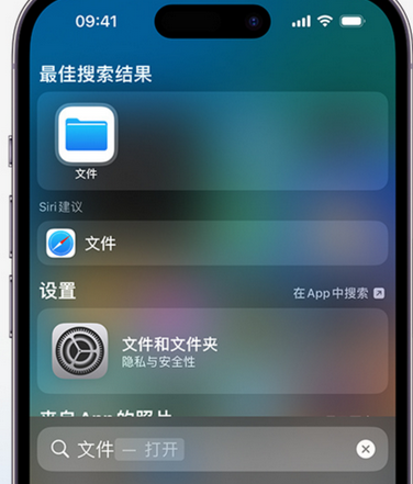 昌邑apple维修中心分享iPhone文件应用中存储和找到下载文件 