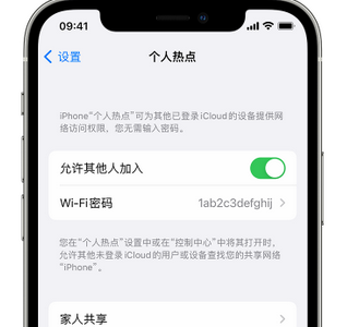 昌邑apple服务站点分享iPhone上个人热点丢失了怎么办 