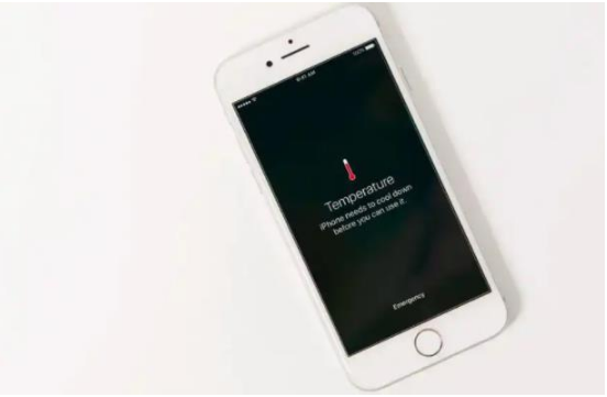 昌邑苹果手机维修分享iPhone 手机发热如何快速降温 