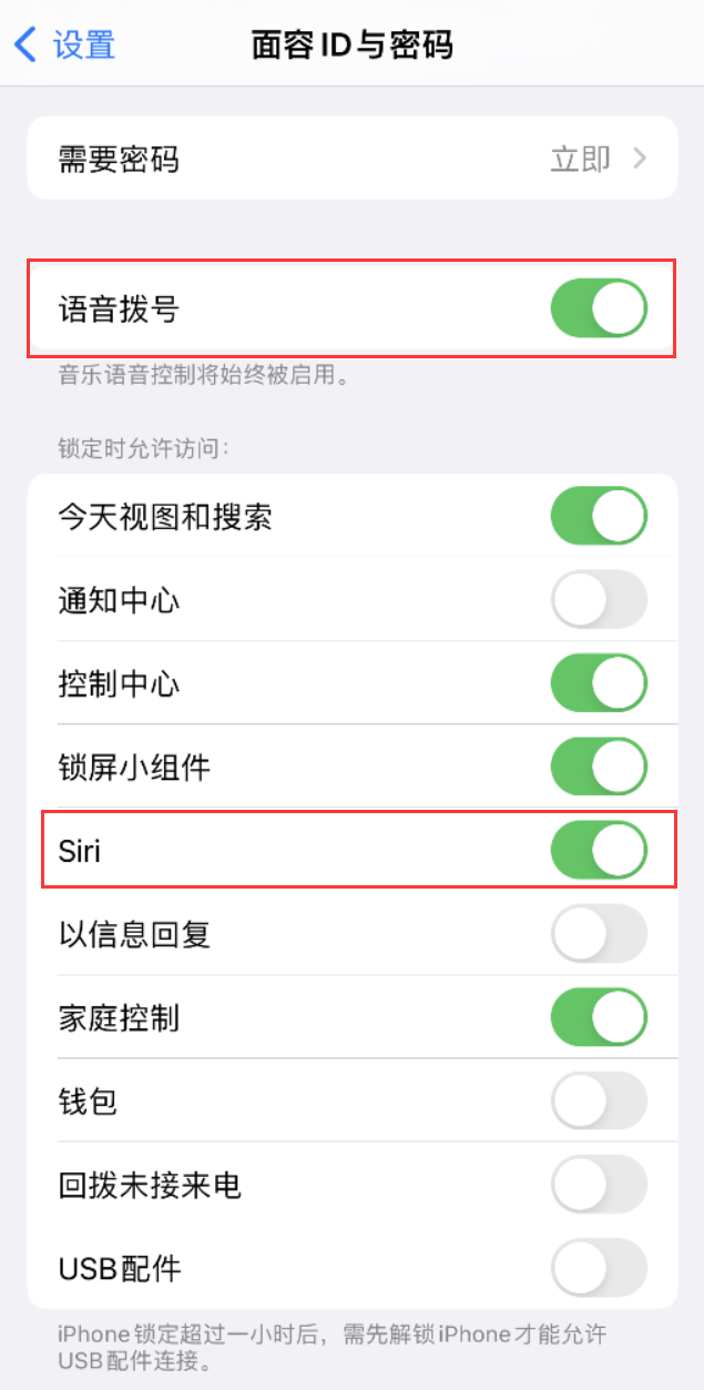 昌邑苹果维修网点分享不解锁 iPhone 的情况下通过 Siri 拨打电话的方法 